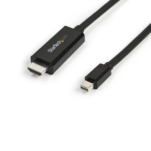 Cavo adattatore Cavo adattatore Startech.Com MDP2HDMM3MB Video Hdmi Mini Displayport 4 (ord.min.1.00 unità)