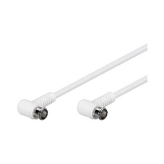 Cavo antenna Cavo antenna Itb WE67341 Sat Connettori 90 85 Db White (ord.min.1.00 unità)
