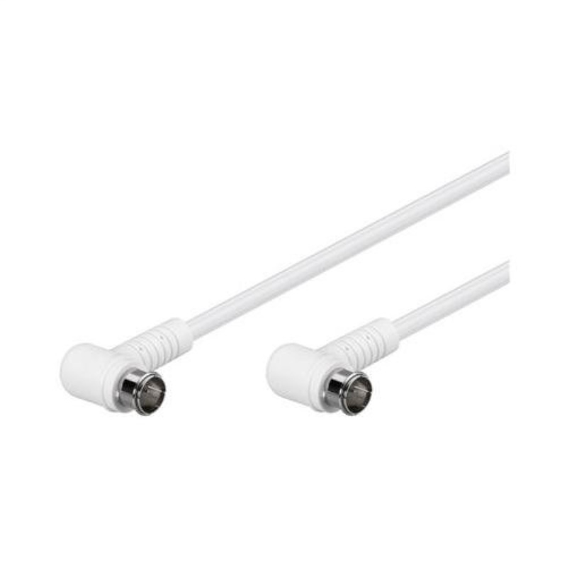 Cavo antenna Cavo antenna Itb WE67341 Sat Connettori 90 85 Db White (ord.min.1.00 unità)