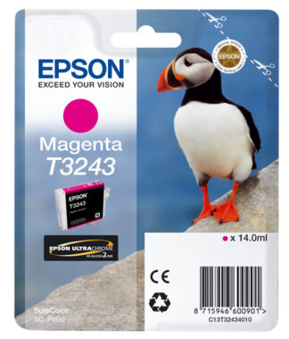 Cartuccia stampante Cartuccia stampante Epson C13T32434010 ULTRA CHROME T3243 (ord.min.1.00 unità)