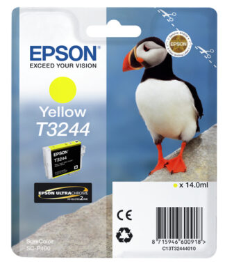 Cartuccia stampante Cartuccia stampante Epson C13T32444010 ULTRA CHROME T3244 (ord.min.1.00 unità)