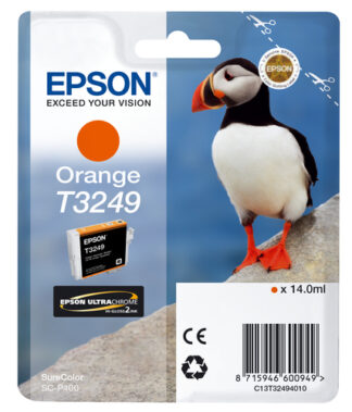 Cartuccia stampante Cartuccia stampante Epson C13T32494010 ULTRA CHROME T3249 (ord.min.1.00 unità)