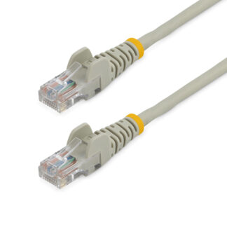 Cavo di rete Cavo di rete Startech.Com 45PAT5MGR Patch Cable Grigio (ord.min.1.00 unità)