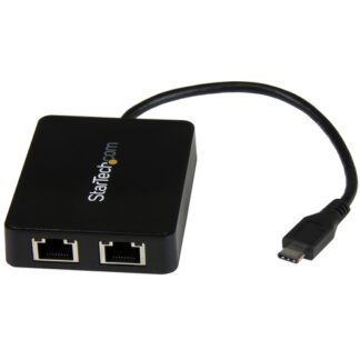 Adattatore di rete Adattatore di rete Startech.Com US1GC301AU2R Type C Dual Black (ord.min.1.00 unità)