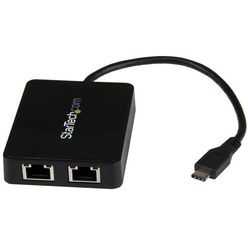 Adattatore di rete Adattatore di rete Startech.Com US1GC301AU2R Type C Dual Black (ord.min.1.00 unità)