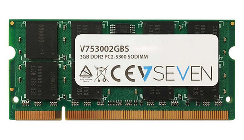 RAM V7 V753002GBS Memoria RAM (ord.min.1.00unità)