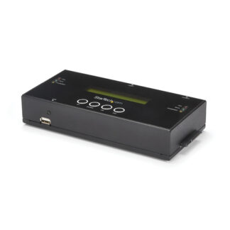 Duplicatore e cancellatore memoria Duplicatore e cancellatore memoria Startech.Com SATSASDUPE11 Standalon (ord.min.1.00 unità)