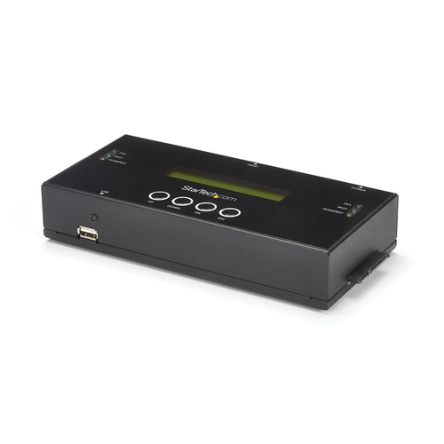 Duplicatore e cancellatore memoria Duplicatore e cancellatore memoria Startech.Com SATSASDUPE11 Standalon (ord.min.1.00 unità)