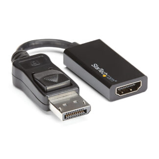 Convertitore video Convertitore video Startech.Com DP2HD4K60S Displayport To Hdmi Adapter (ord.min.1.00 unità)