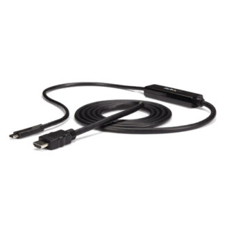 Cavo adattatore Cavo adattatore Startech.Com CDP2HDMM2MB Convertitore da USB C a HDMI (ord.min.1.00 unità)