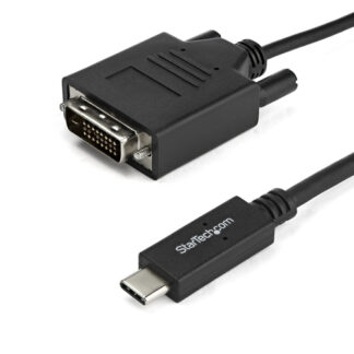 Cavo adattatore Cavo adattatore Startech.Com CDP2DVIMM1MB Video Type C Dvi (ord.min.1.00 unità)