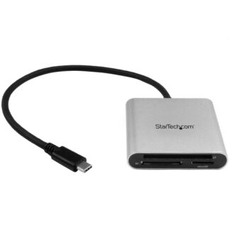 Lettore schede memoria Lettore schede memoria Startech.Com FCREADU3C Usb C (ord.min.1.00 unità)
