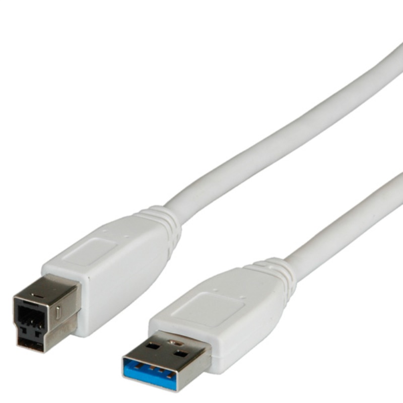 Cavo USB Cavo USB Itb ROS3003 3.0 White (ord.min.1.00 unità)
