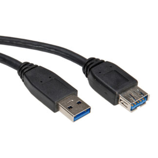 Cavo USB Cavo USB Itb RO11 02 8978 3.0 Extension Black (ord.min.1.00 unità)