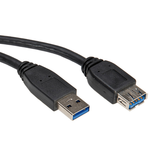 Cavo USB Cavo USB Itb RO11 02 8978 3.0 Extension Black (ord.min.1.00 unità)