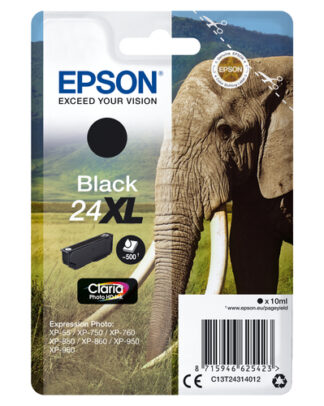 Cartuccia stampante Cartuccia stampante Epson C13T24314012 CLARIA 24 XL (ord.min.1.00 unità)