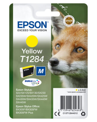 Cartuccia stampante Cartuccia stampante Epson C13T12844012 DURABRITE ULTRA T1284 M (ord.min.1.00 unità)