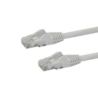 Cavo di rete Cavo di rete Startech.Com N6PATC50CMWH Patch Cable Bianco (ord.min.1.00 unità)
