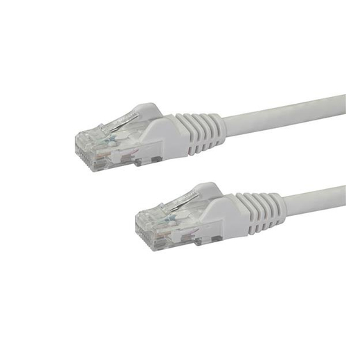 Cavo di rete Cavo di rete Startech.Com N6PATC50CMWH Patch Cable Bianco (ord.min.1.00 unità)
