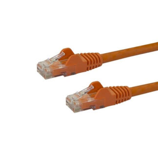 Cavo di rete Cavo di rete Startech.Com N6PATC50CMOR Patch Cable Arancione (ord.min.1.00 unità)