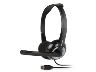 Cuffie microfono filo Cuffie microfono filo Hamlet HHEADMUS Smart Headset Black (ord.min.1.00 unità)