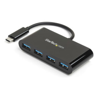 Hub USB Hub USB Startech.Com HB30C4AB 3.0 Black (ord.min.1.00 unità)