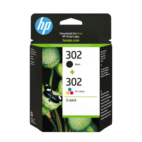 Set cartucce stampante Hp X4D37AE Combo Pack Set cartucce stampante (ord.min.1.00unità)