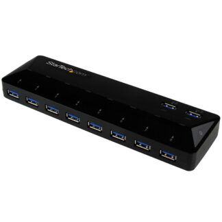 Hub USB Hub USB Startech.Com ST103008U2C 3.0 Black (ord.min.1.00 unità)
