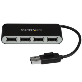 Hub USB Startech.Com ST4200MINI2 2.0 Black Hub USB (ord.min.1.00unità)