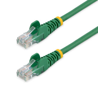 Cavo di rete Cavo di rete Startech.Com 45PAT50CMGN Patch Cable Verde (ord.min.1.00 unità)