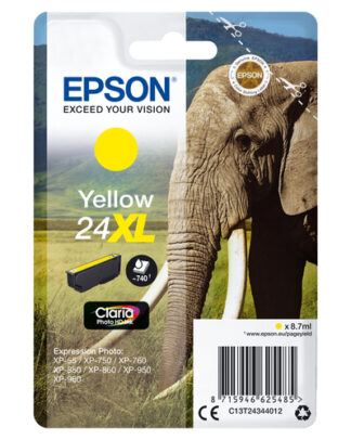 Cartuccia stampante Cartuccia stampante Epson C13T24344012 CLARIA 24 XL (ord.min.1.00 unità)