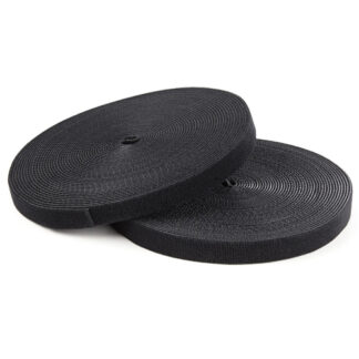 Ferma cavi Ferma cavi Startech.Com HKLP25 rotolo con chiusura a strappo Black (ord.min.1.00 unità)