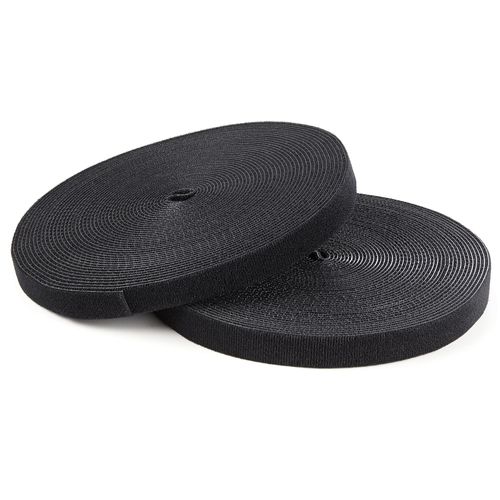Ferma cavi Ferma cavi Startech.Com HKLP25 rotolo con chiusura a strappo Black (ord.min.1.00 unità)