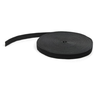Ferma cavi Ferma cavi Startech.Com HKLP50 rotolo con chiusura a strappo Black (ord.min.1.00 unità)