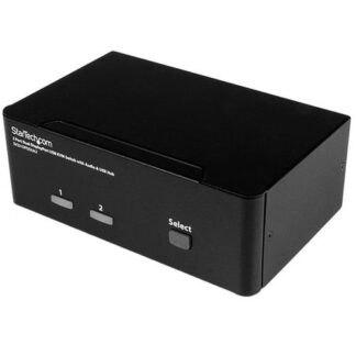 Kvm switch Kvm switch Startech.Com SV231DPDDUA2 2 porte DisplayPort (ord.min.1.00 unità)