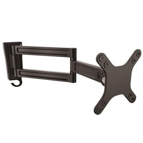 Supporto monitor TV parete Supporto monitor TV parete Startech.Com ARMWALLDS A 2 Snodi Black (ord.min.1.00 unità)