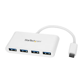 Hub USB Hub USB Startech.Com HB30C4ABW 3.0 White (ord.min.1.00 unità)