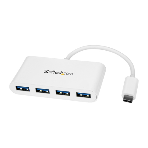 Hub USB Hub USB Startech.Com HB30C4ABW 3.0 White (ord.min.1.00 unità)