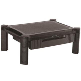 Supporto monitor TV scrivania Supporto monitor TV scrivania Startech.Com MONSTADJD Con Cassetto Alte (ord.min.1.00 unità)