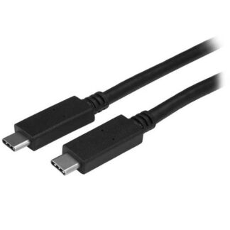 Cavo USB C Cavo USB C Startech.Com USB315CC2M 60W Black (ord.min.1.00 unità)