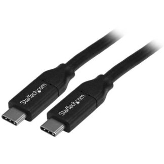 Cavo USB C Cavo USB C Startech.Com USB2C5C4M 100W Black (ord.min.1.00 unità)