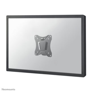 Supporto monitor TV parete Supporto monitor TV parete Neomounts NM W25BLACK Fixed Black (ord.min.1.00 unità)
