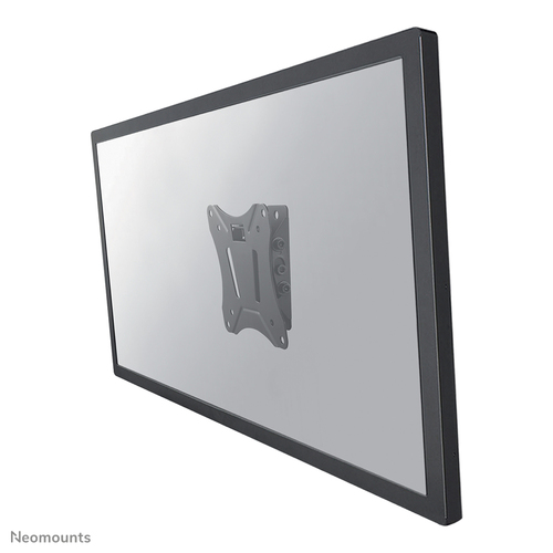 Supporto monitor TV parete Supporto monitor TV parete Neomounts NM W60BLACK Inclinabile Black (ord.min.1.00 unità)