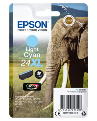 Cartuccia stampante Cartuccia stampante Epson C13T24354012 CLARIA 24 XL (ord.min.1.00 unità)