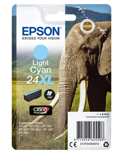 Cartuccia stampante Cartuccia stampante Epson C13T24354012 CLARIA 24 XL (ord.min.1.00 unità)