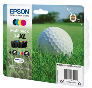 Set cartucce stampante Set cartucce stampante Epson C13T34764010 DURABRITE ULTRA Multipack T3 (ord.min.1.00 unità)