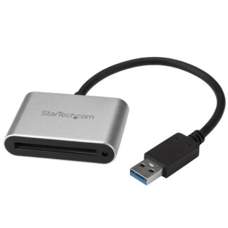 Lettore schede memoria Lettore schede memoria Startech.Com CFASTRWU3 Usb 3.0 (ord.min.1.00 unità)