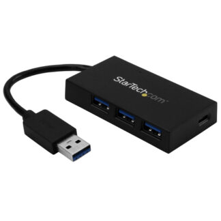 Hub USB Hub USB Startech.Com HB30A3A1CFB 3.0 Black (ord.min.1.00 unità)