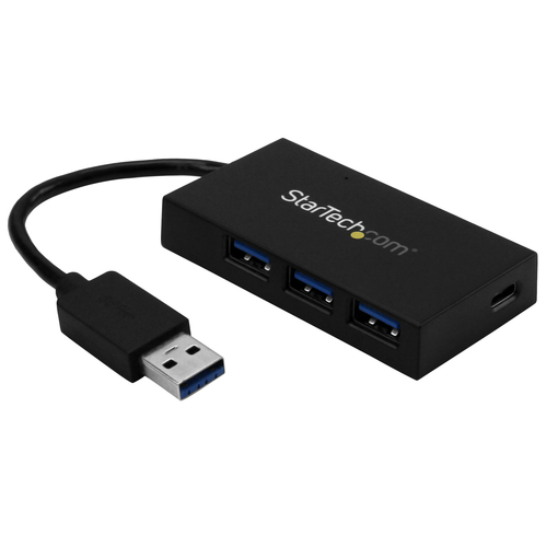 Hub USB Hub USB Startech.Com HB30A3A1CFB 3.0 Black (ord.min.1.00 unità)