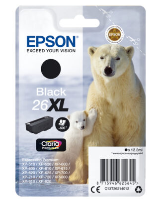 Cartuccia stampante Cartuccia stampante Epson C13T26214012 CLARIA 26 XL (ord.min.1.00 unità)